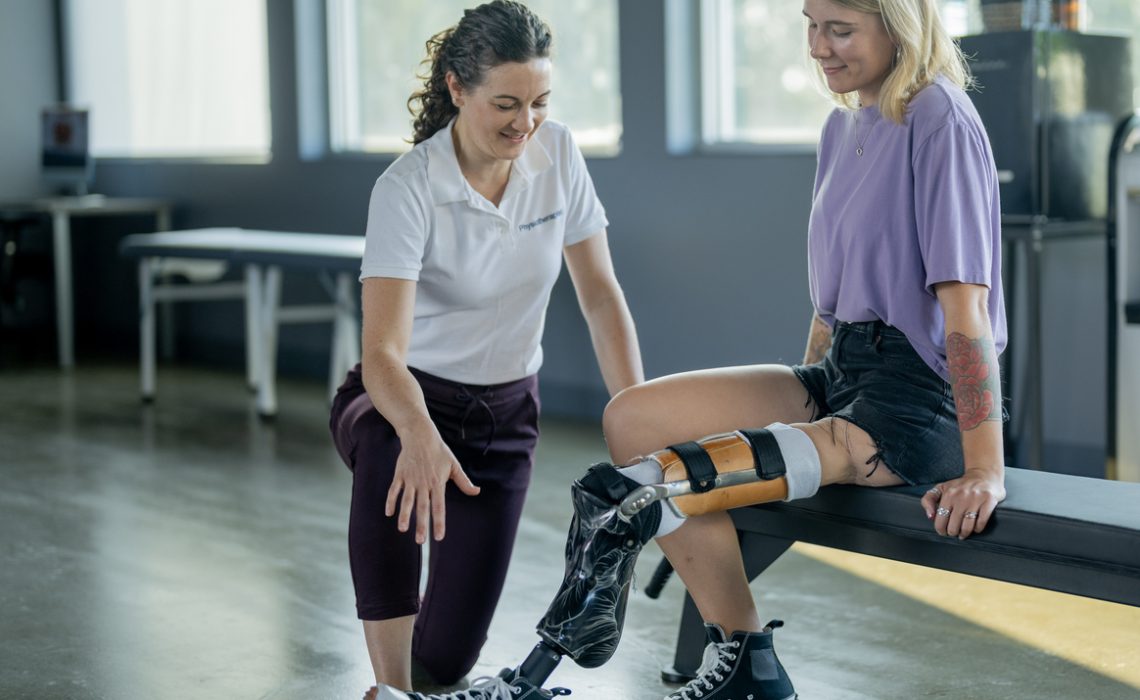 Amputee Physiotherapy Appointment