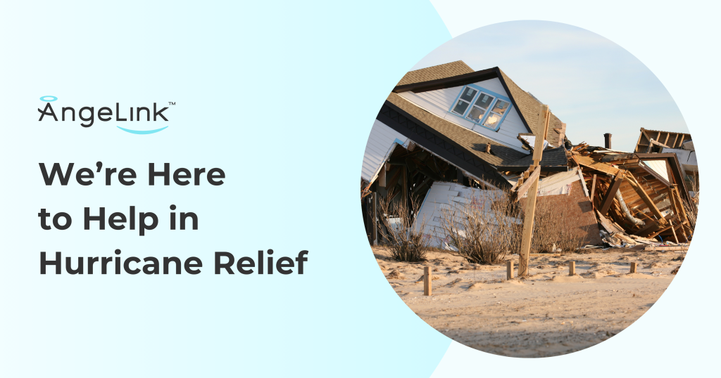 Hurricane Fundraising Support on AngeLink
